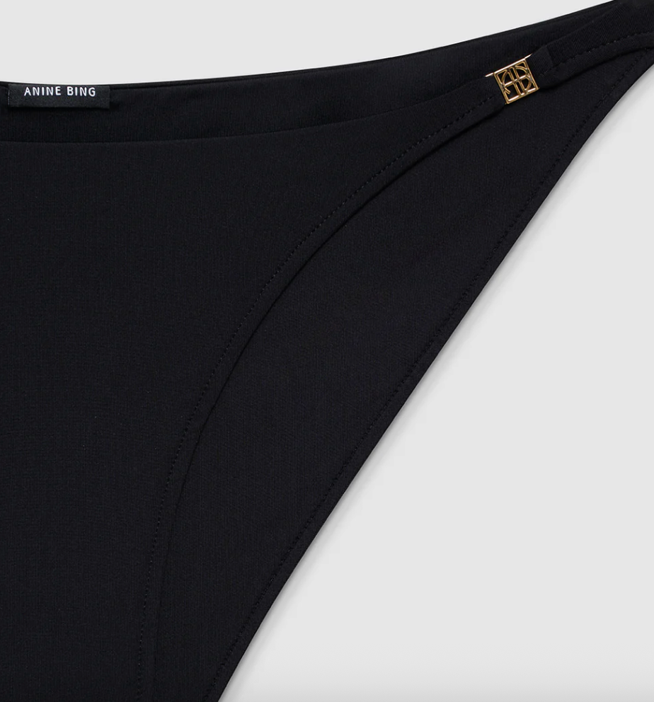 Anine Bing - Bikini trusse - Black - Bellamy