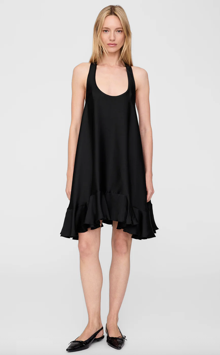 Anine Bing - Kjole - Black - Lilith