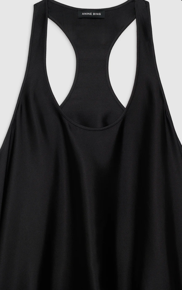 Anine Bing - Kjole - Black - Lilith - Stilkompagniet.dk