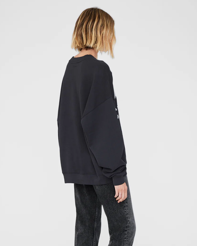 Anine Bing - Sweatshirt - Vintage Black - Miles