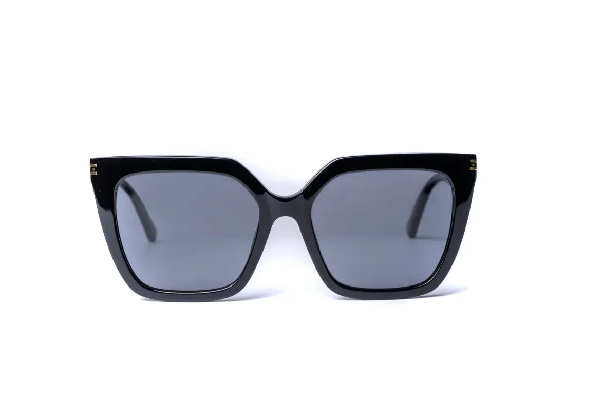 Soho Copenhagen - Solbriller - Black Shine - Soho Chic