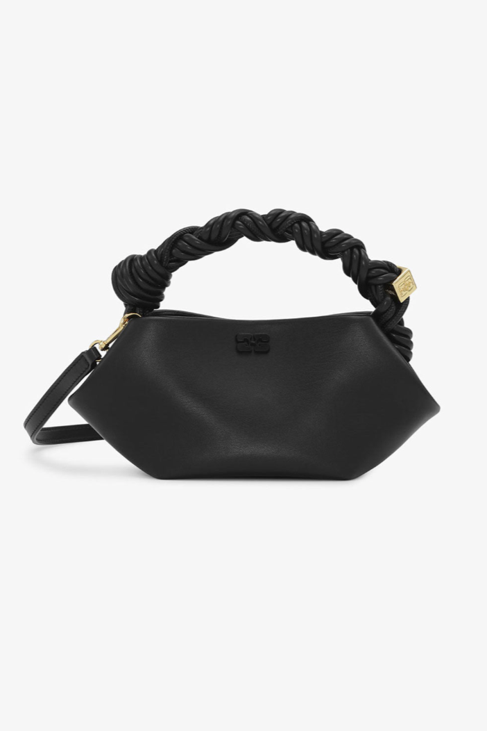GANNI - Taske - Black - Mini Bou (PREORDER)