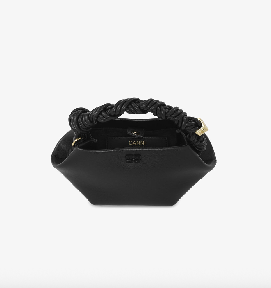 GANNI - Taske - Black - Mini Bou (PREORDER)