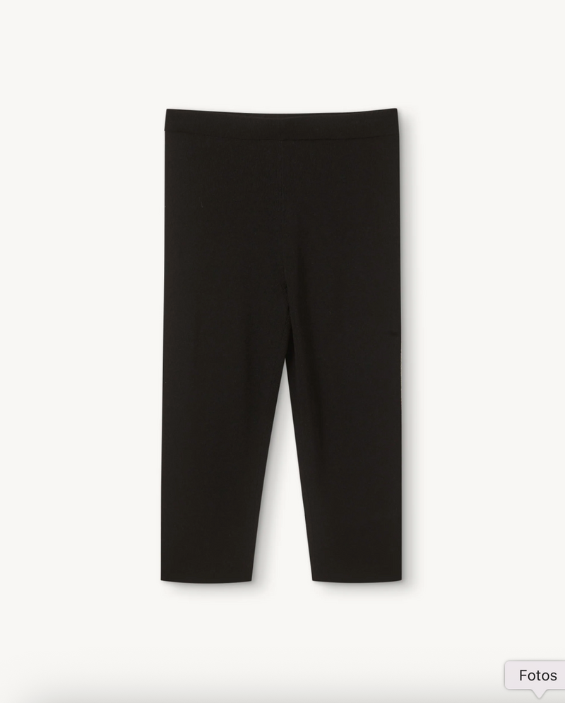 The Garment - Capri bukser - Knit Black - Madison