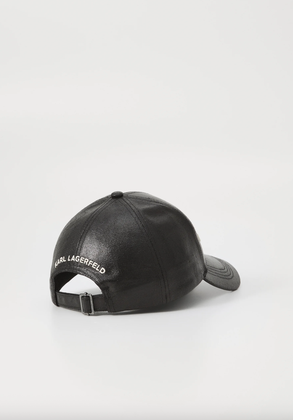 Karl Lagerfeld - Kasket - Black Coated - Essential - Stilkompagniet.dk