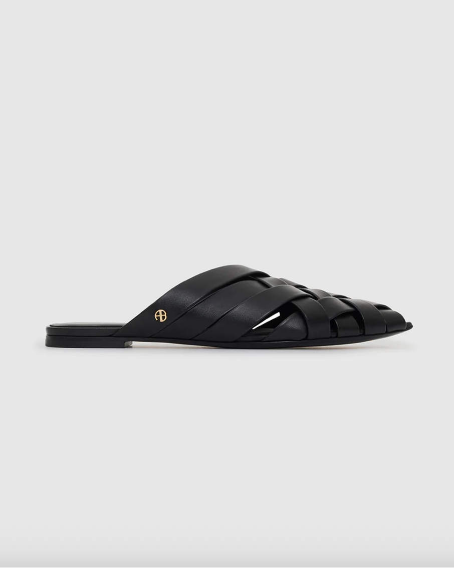 Anine Bing - Sandal - Black - Eve