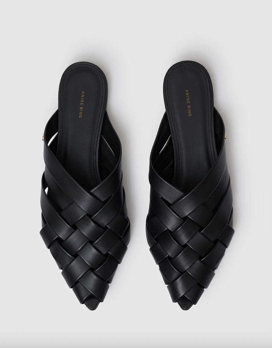 Anine Bing - Sandal - Black - Eve