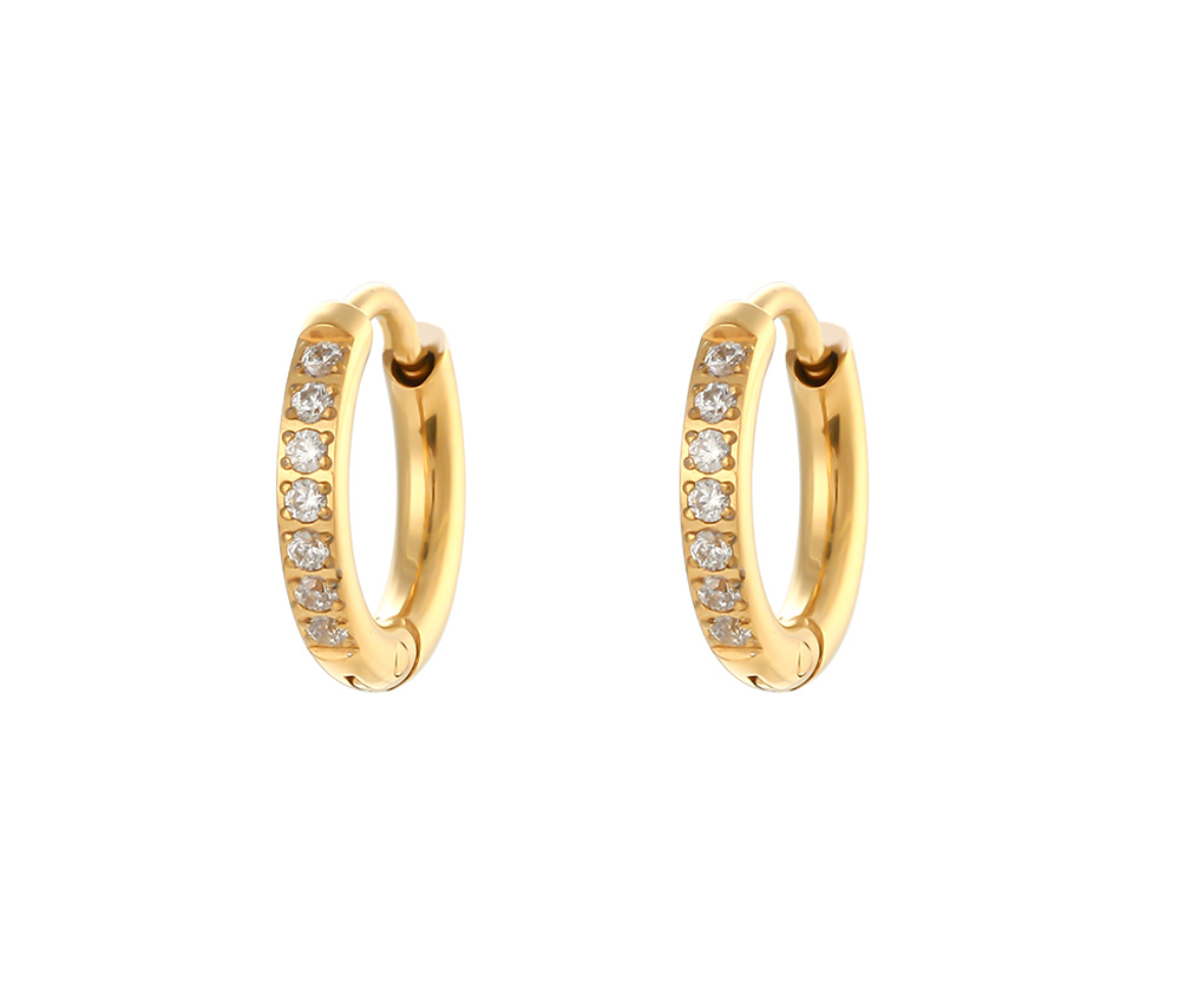 Nine Lily Earrings - Stilkompagniet.dk