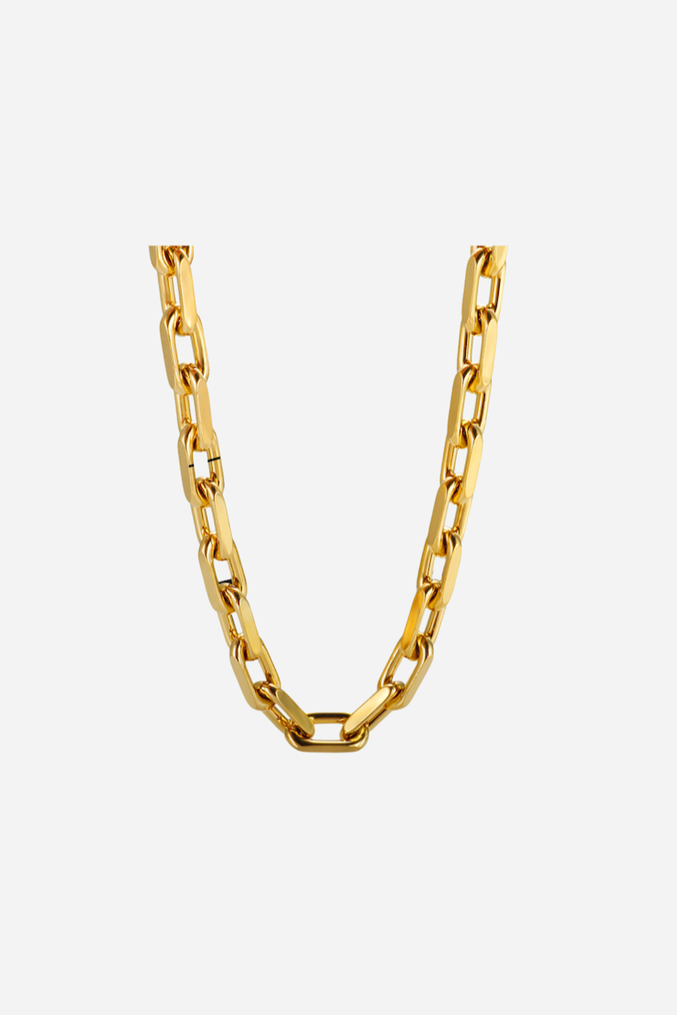 Nine - Chunky Chain Necklace