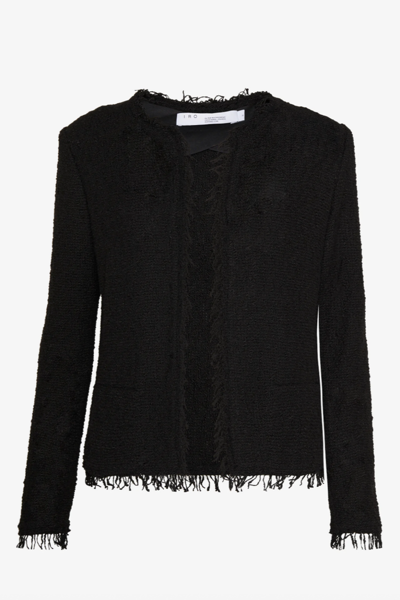 IRO - Jakke - Black - Shavani