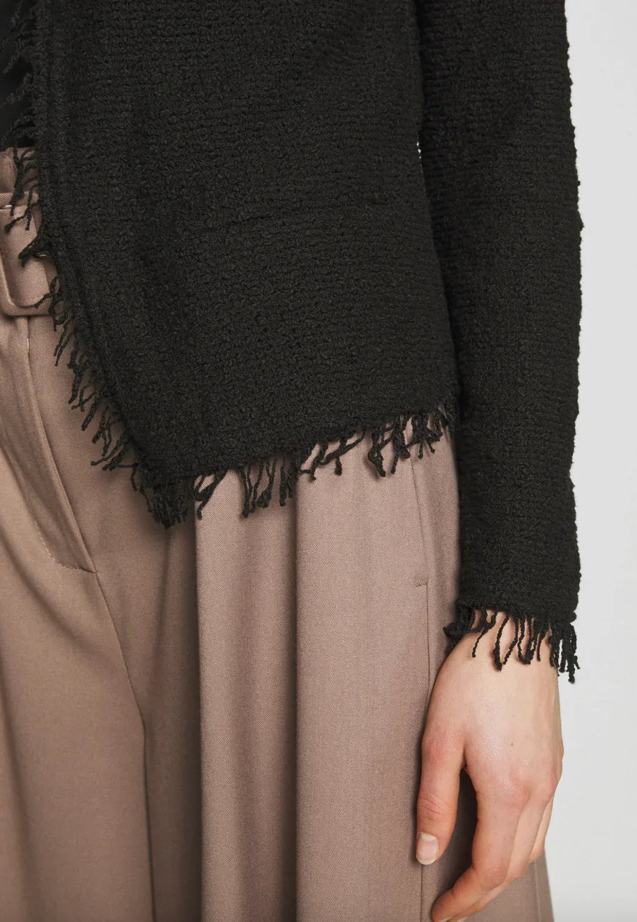 IRO - Cardigan - Black - Shavani