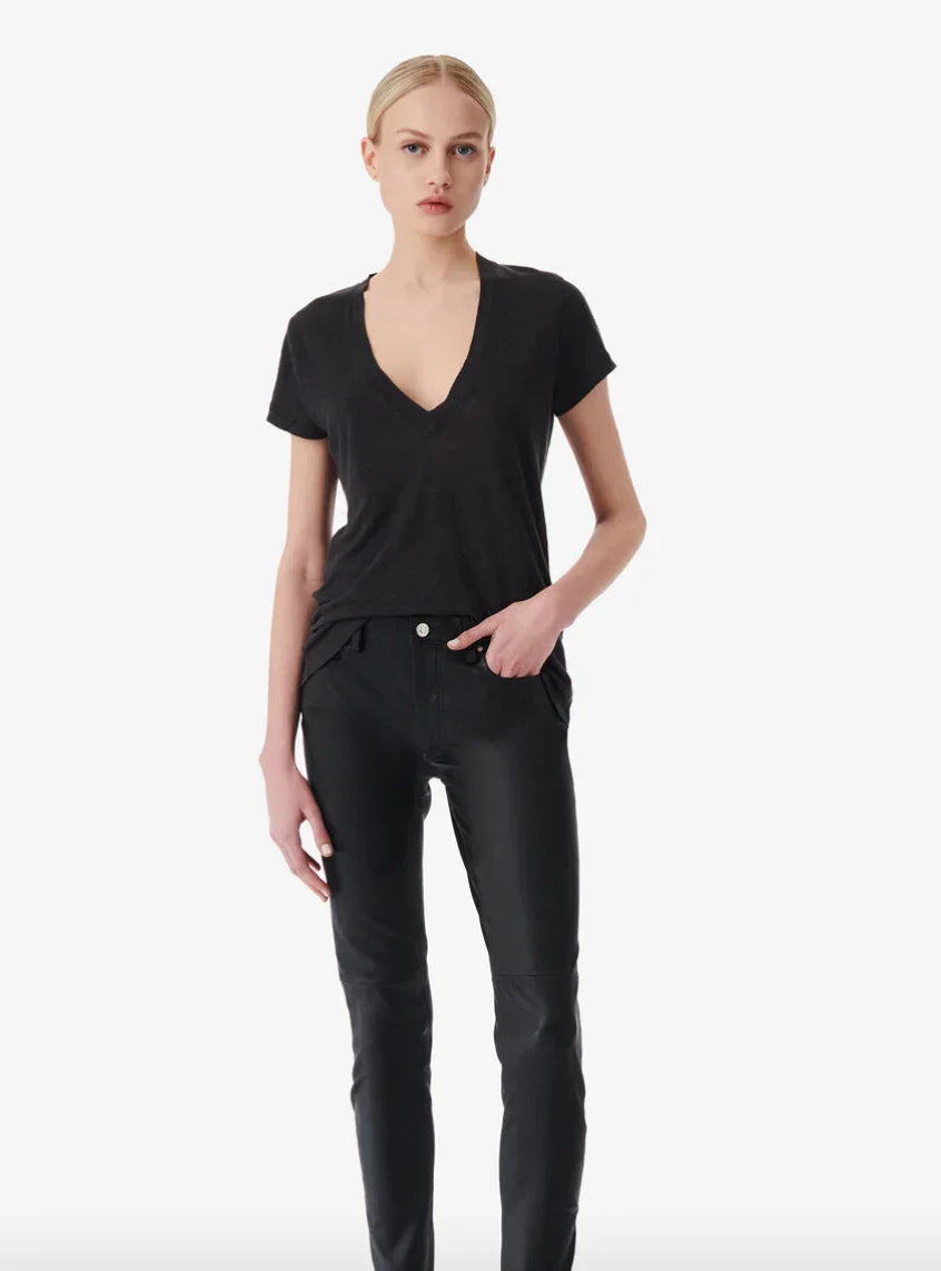 IRO - T-shirt - Black - Rodeo, billede 4