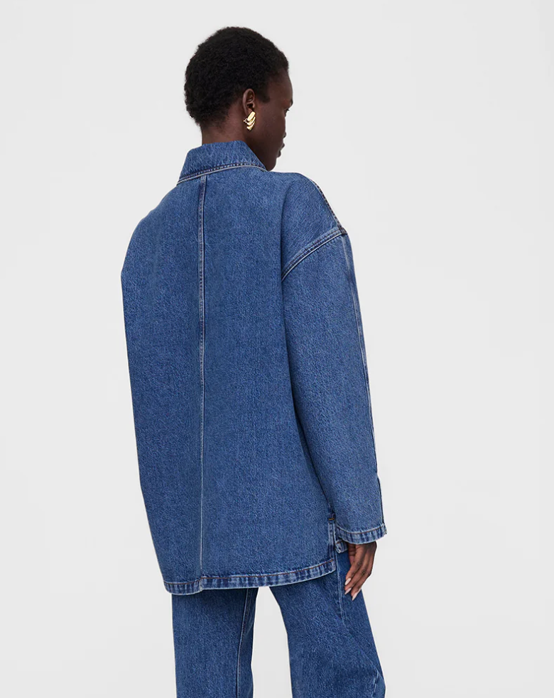 Anine Bing - Jakke - Clean denim - Luca