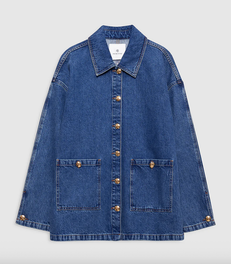 Anine Bing - Jakke - Clean denim - Luca