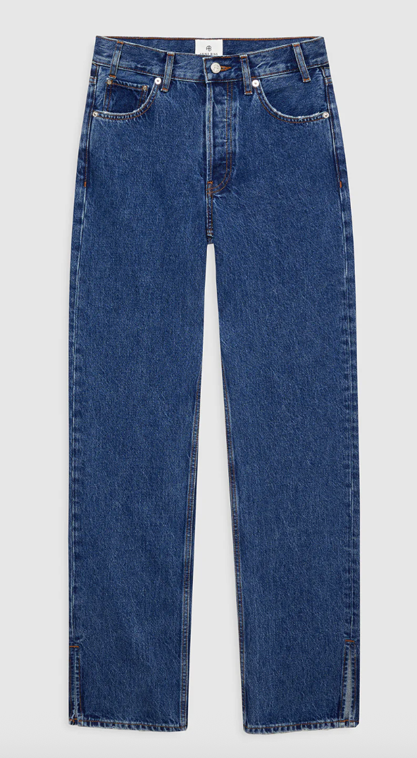 Anine Bing - Jeans - Clean Denim - Roy - Stilkompagniet.dk
