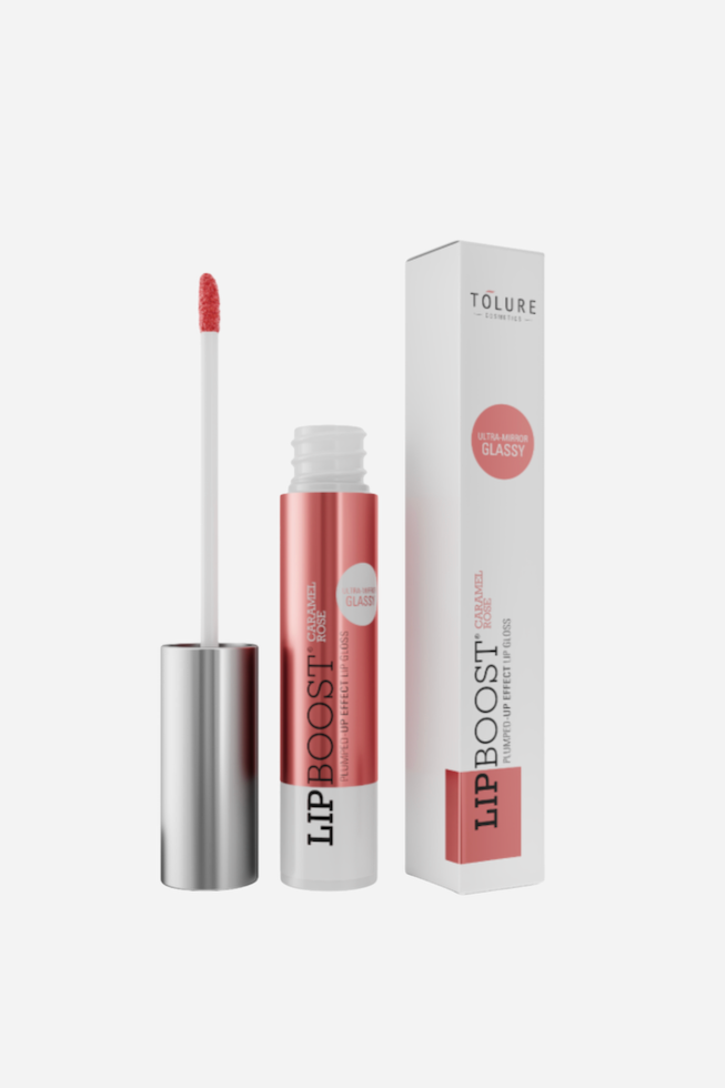 Tolure - Lip Boost - Caramel/rose - sss