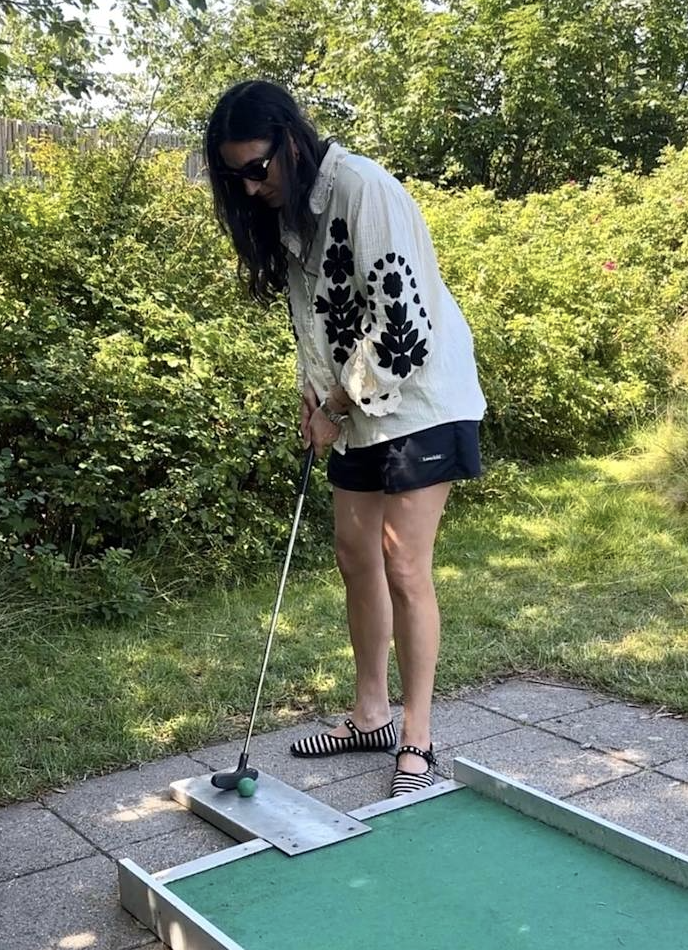 Sissel Edelbo - Skjorte - Snow White - Rae sss - Stilkompagniet.dk