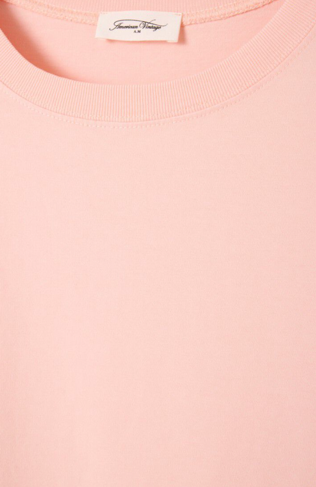 American Vintage- T-shirt - Vintage Camellia - Fizvalley - Stilkompagniet.dk