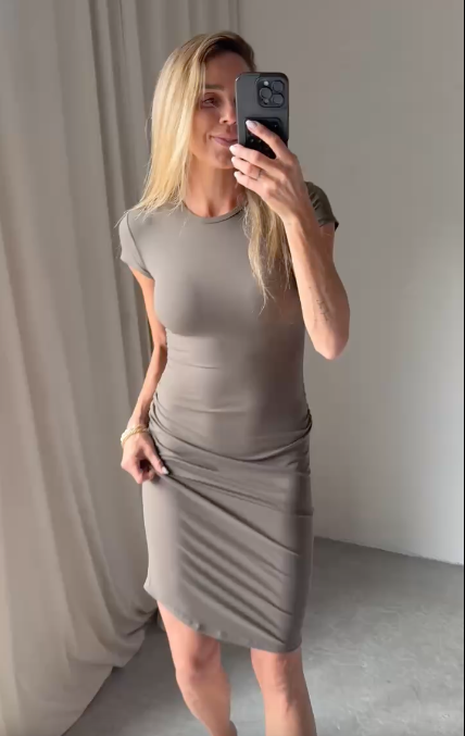 The Collection - Kjole - Khaki - Selia