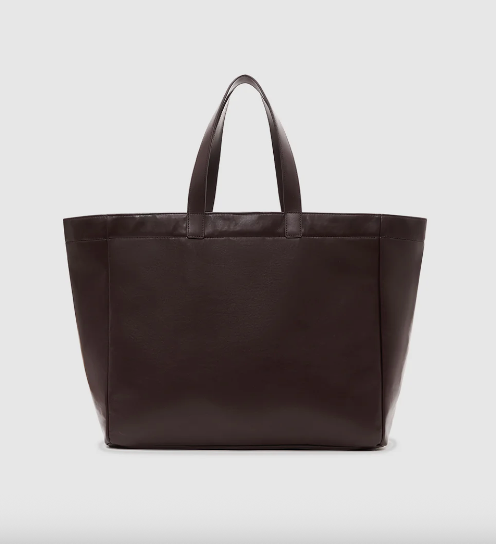 Anine Bing - Taske - Dark Brown - Large Rio