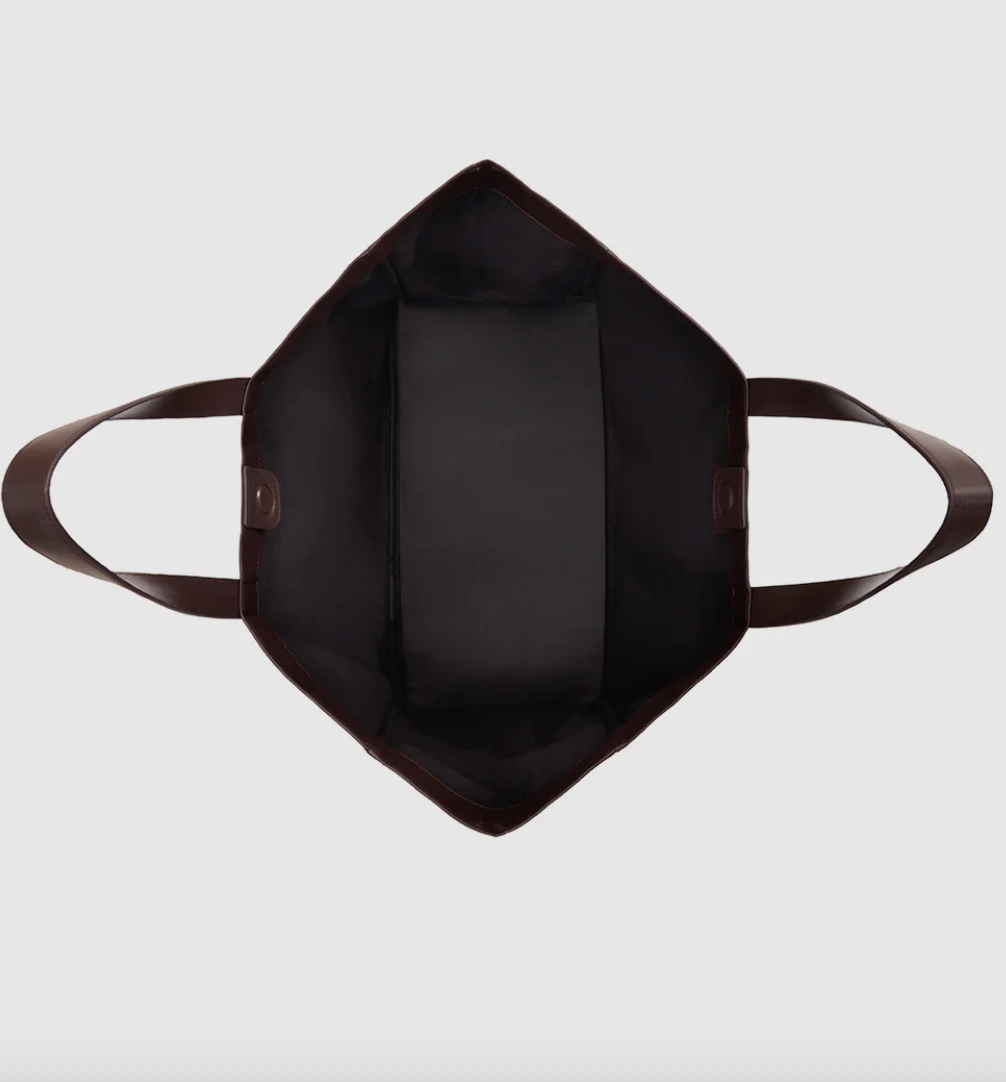 Anine Bing - Taske - Dark Brown - Large Rio - Stilkompagniet.dk