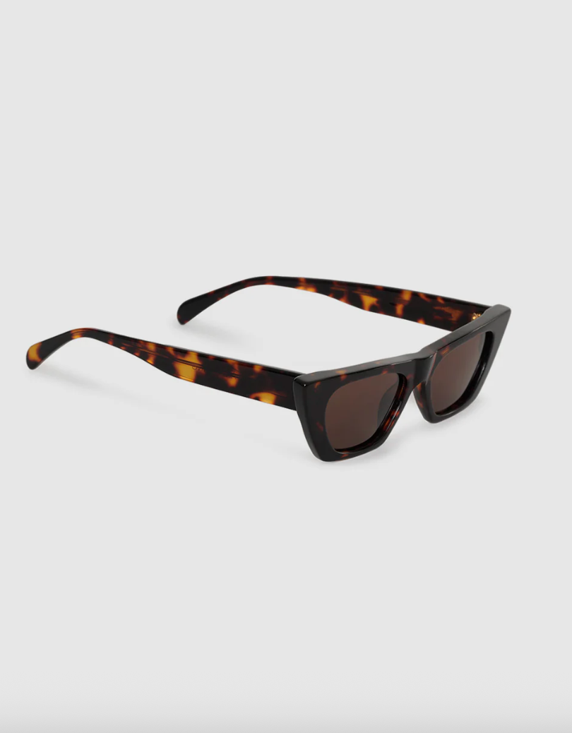 Anine Bing - Sunglasses - Dark Tortoise - Pierre - Stilkompagniet.dk
