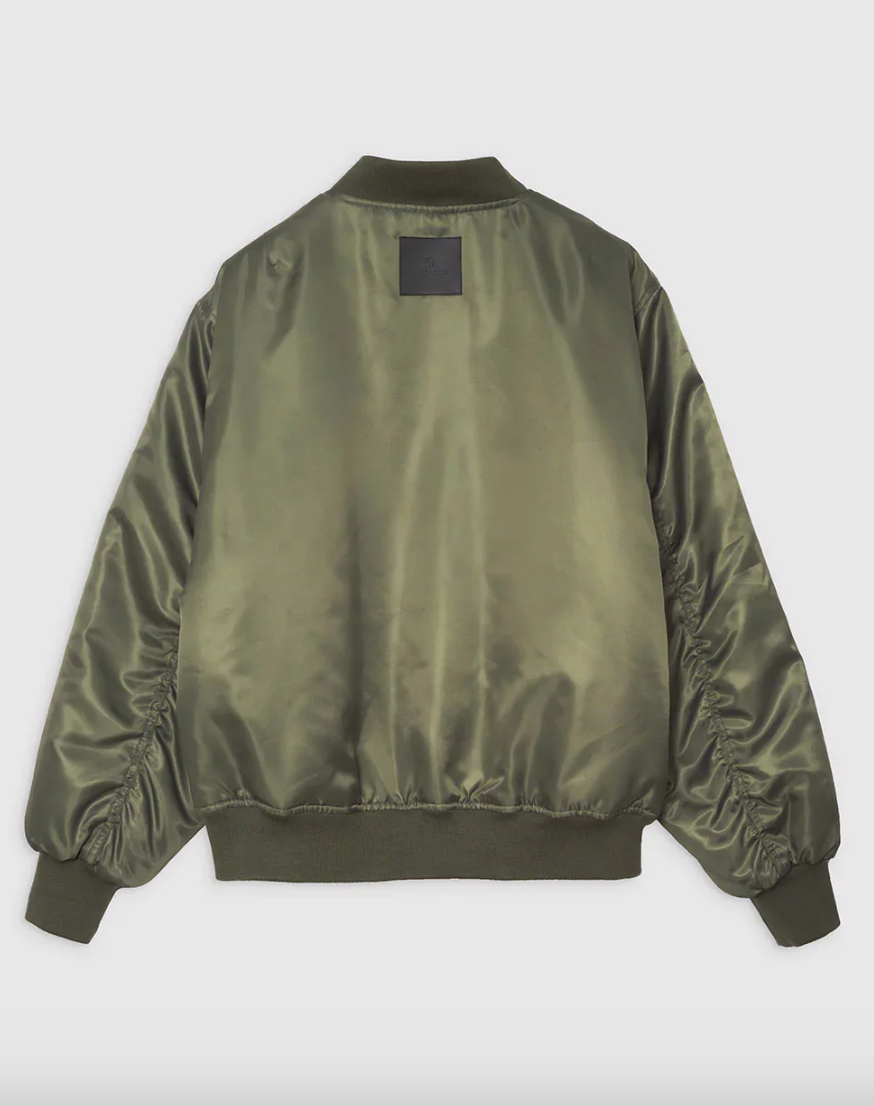 Anine Bing - Bomber jakke - Army green - Leon