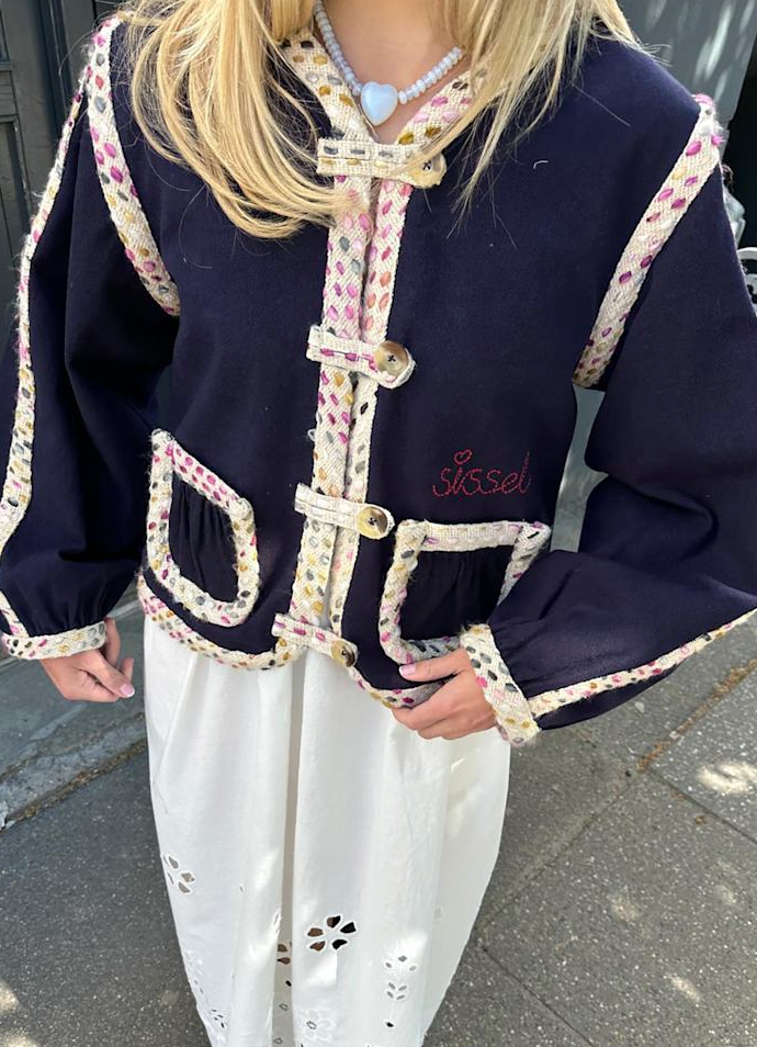 Sissel Edelbo - Jakke - Navy - Como sss