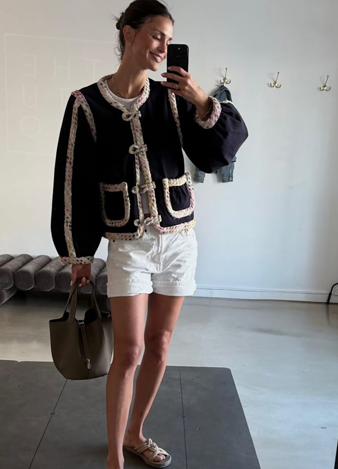Sissel Edelbo - Jakke - Navy - Como sss
