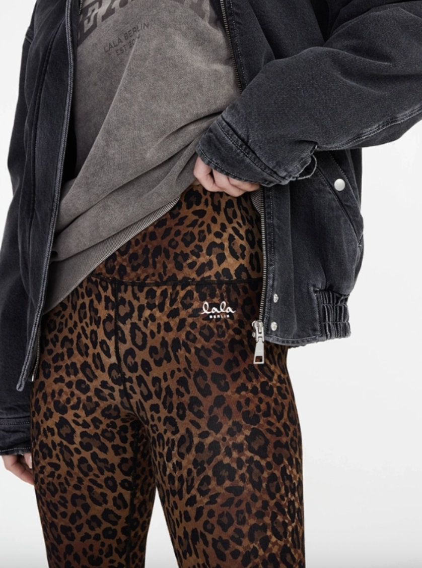 Lala Berlin - Leggings - Leopard - Lea