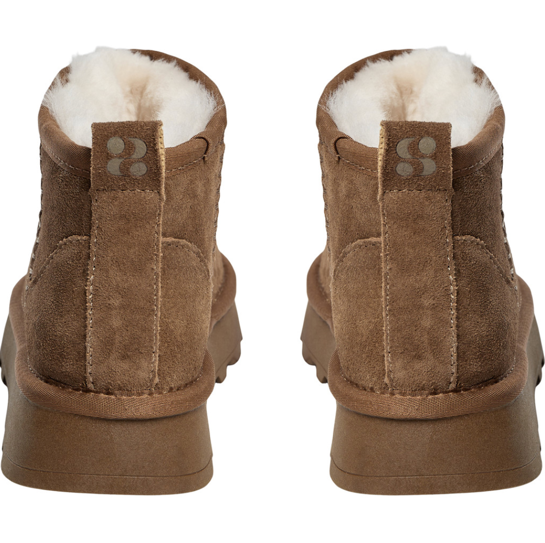 Sofie Schnoor - Bamsestøvle - Brown Fudge - Sisse - Stilkompagniet.dk