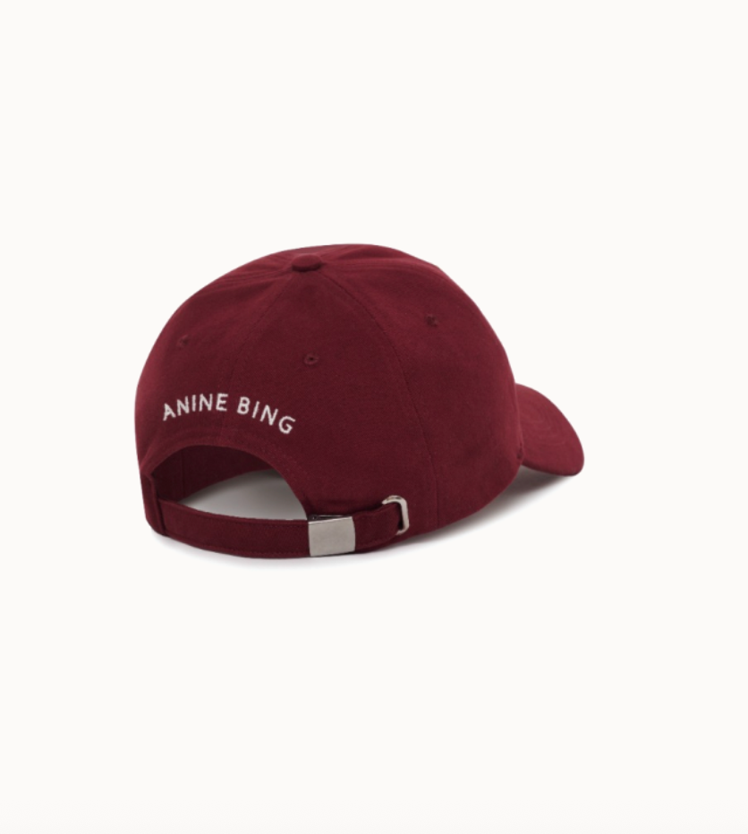 Anine Bing - Cap - Cabernet - Jeremy Baseball - Stilkompagniet.dk