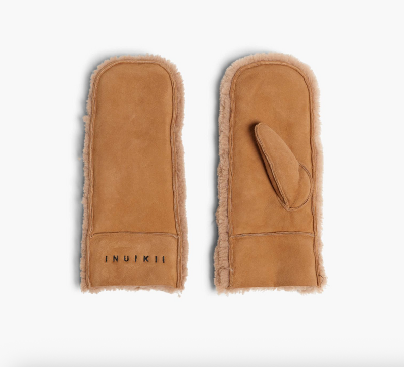 Inuikii - Mittens/Luffer - Sand - Shearling