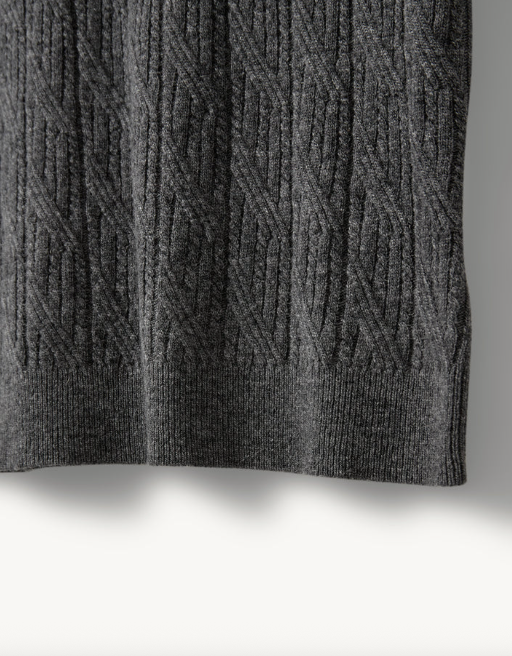 The Garment - Strik - Grey Melange - Como mini - Stilkompagniet.dk