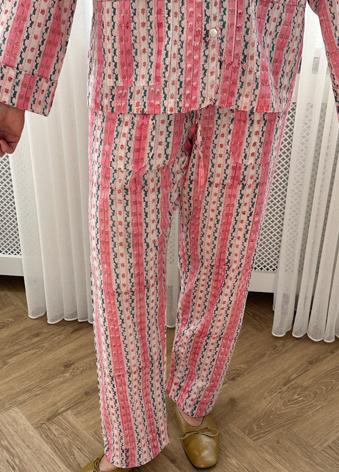 Sissel Edelbo - Nattøjssæt - Old Rose - Nuit