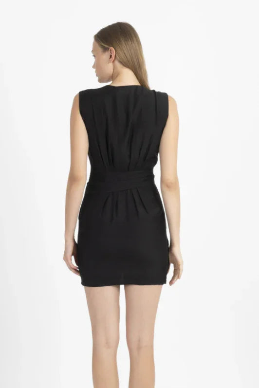 IRO - Kjole - Black - Nerona