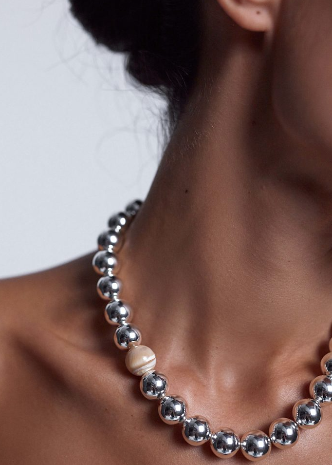 Anni Lu - Halskæde - Silver - Hi Ho