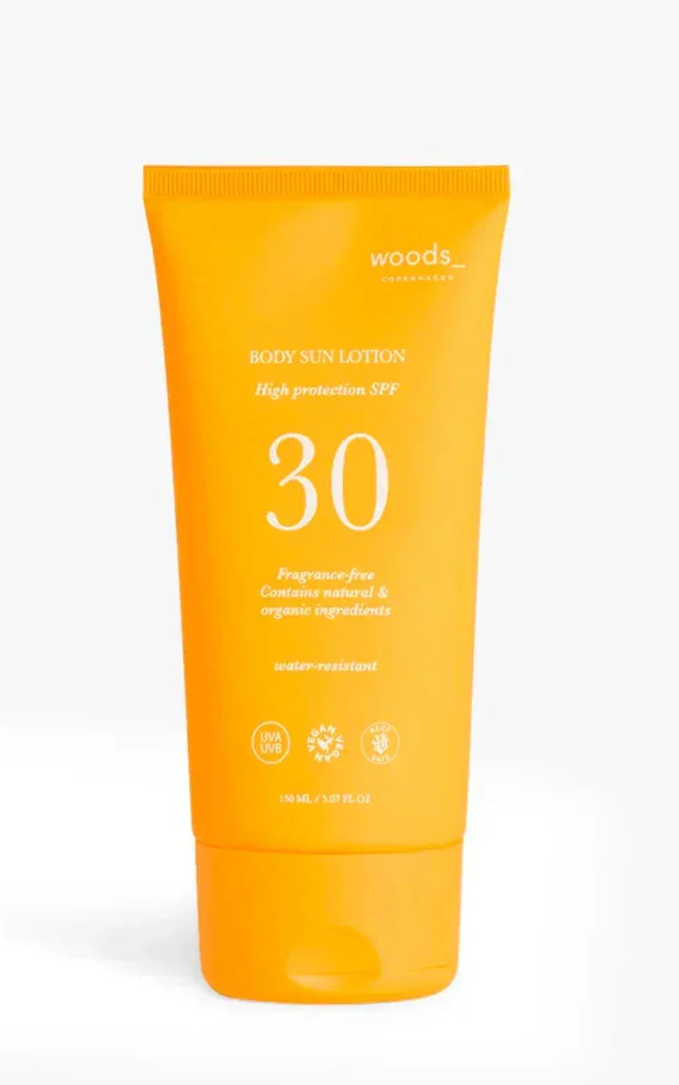 WOODS - Sun Lotion - Body 30 SPF - Vegan - 150ml