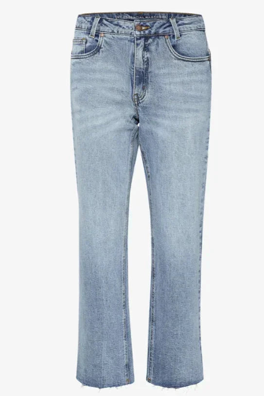 Jeans - Light blue denim - Dango jeans MW 114 - MY ESSENTIAL WARDROBE - Stilkompagniet.dk