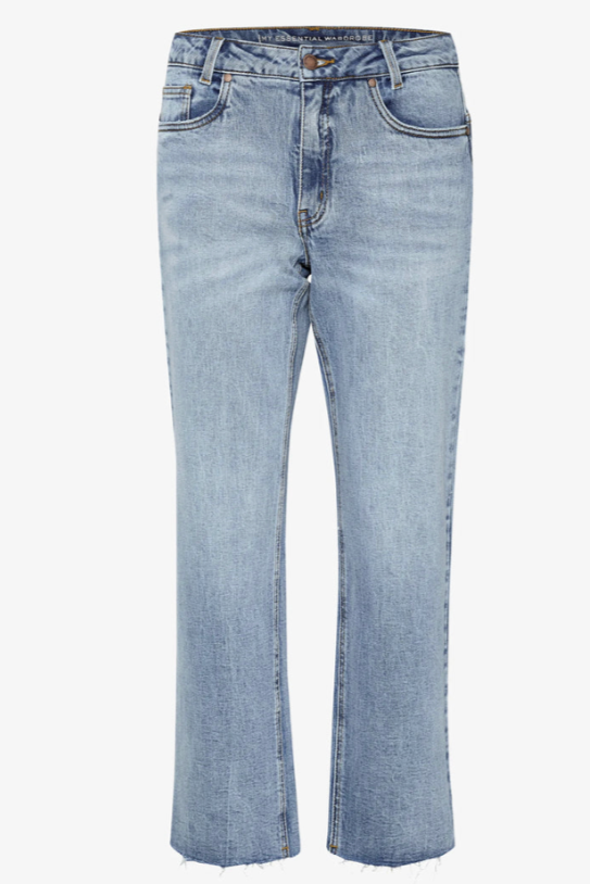 Jeans - Light blue denim - Dango jeans MW 114 - MY ESSENTIAL WARDROBE - Stilkompagniet.dk