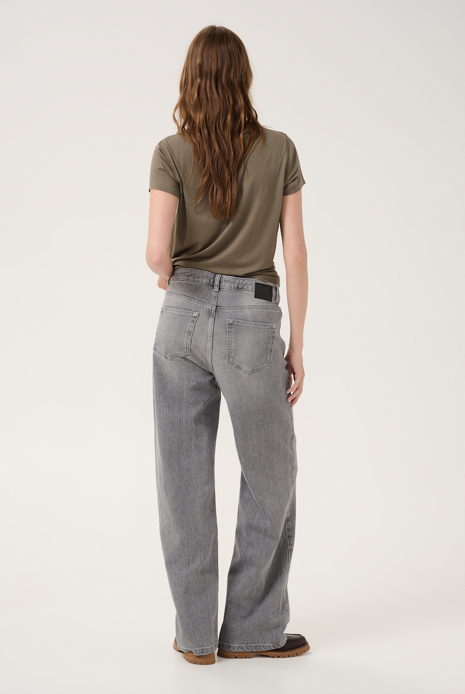 My Essential Wardrobe - Jeans - Light grey - The louis 139