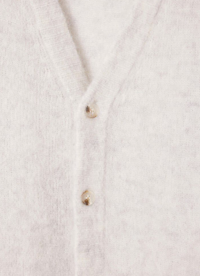 American Vintage - Cardigan - Polar Melange - Gilets nuny - Stilkompagniet.dk