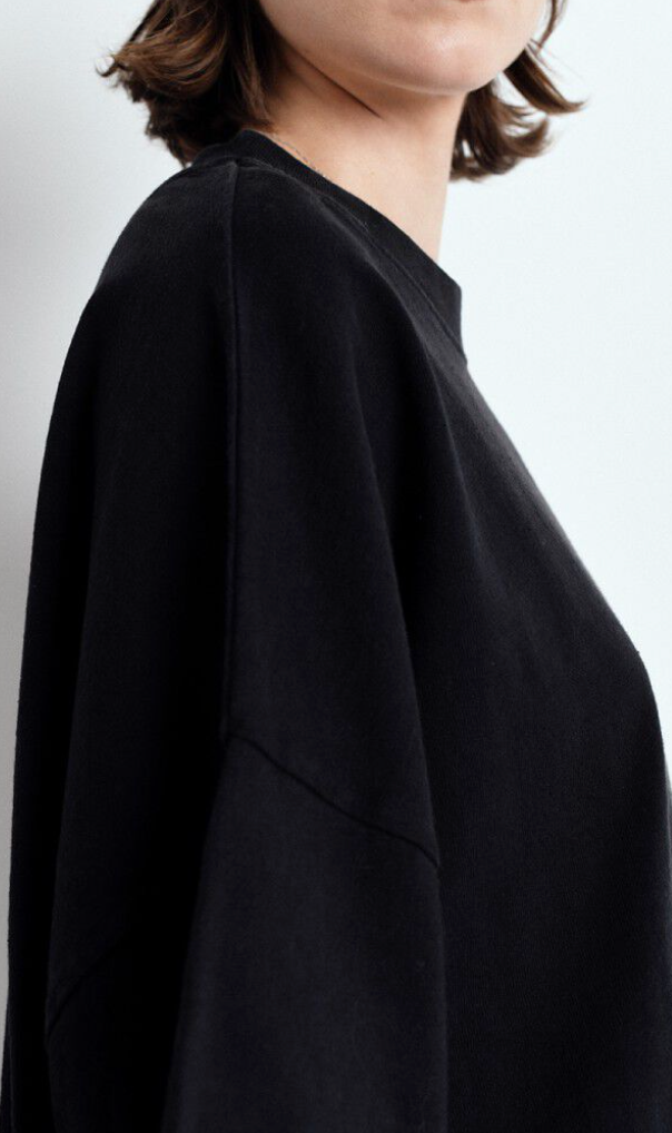 American Vintage - T-shirt - Black - Ample Mc colrond