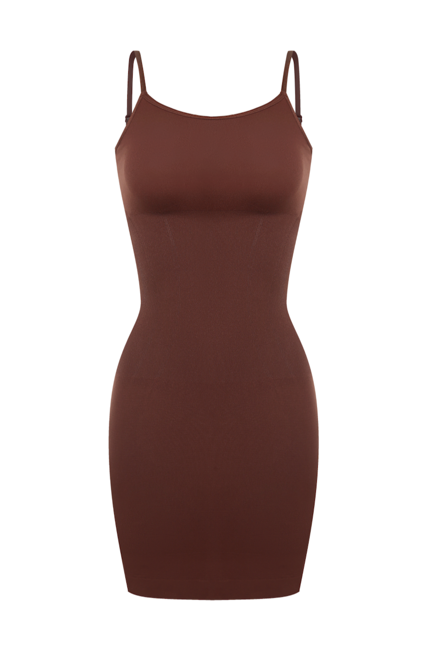 The Collection - Underkjole - Brown - Becca