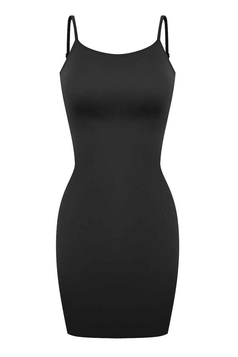The Collection - Underkjole - Black - Becca