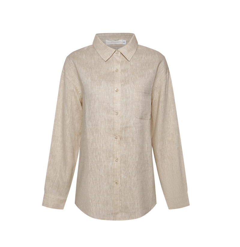 The Collection - Hør sæt - Beige - Lara