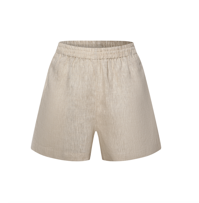 The Collection - Hør sæt - Beige - Lara