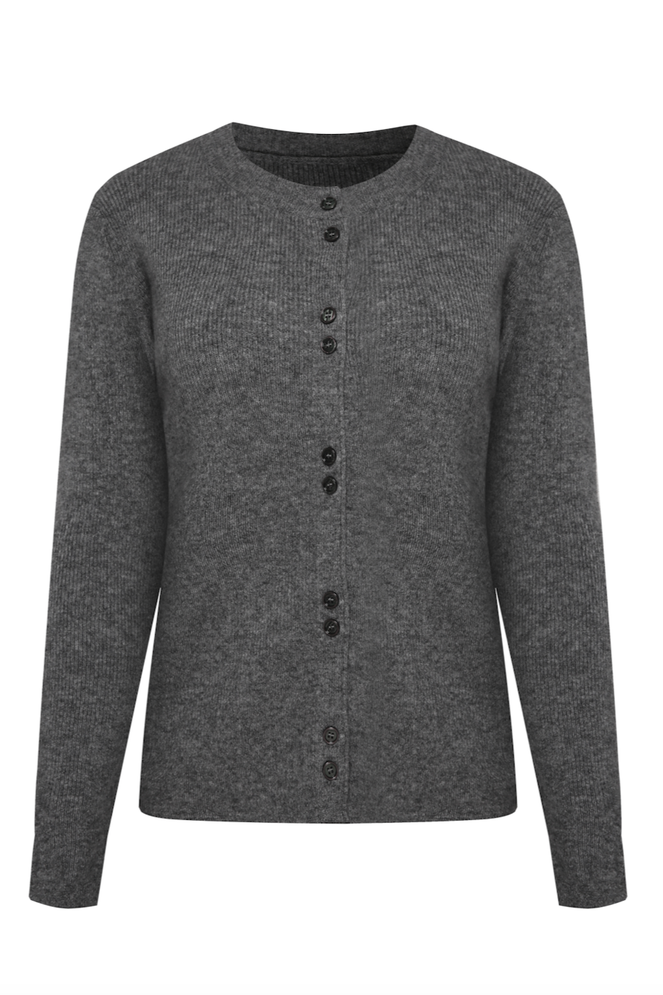 The Collection - Cardigan - Dark Grey - Eloise