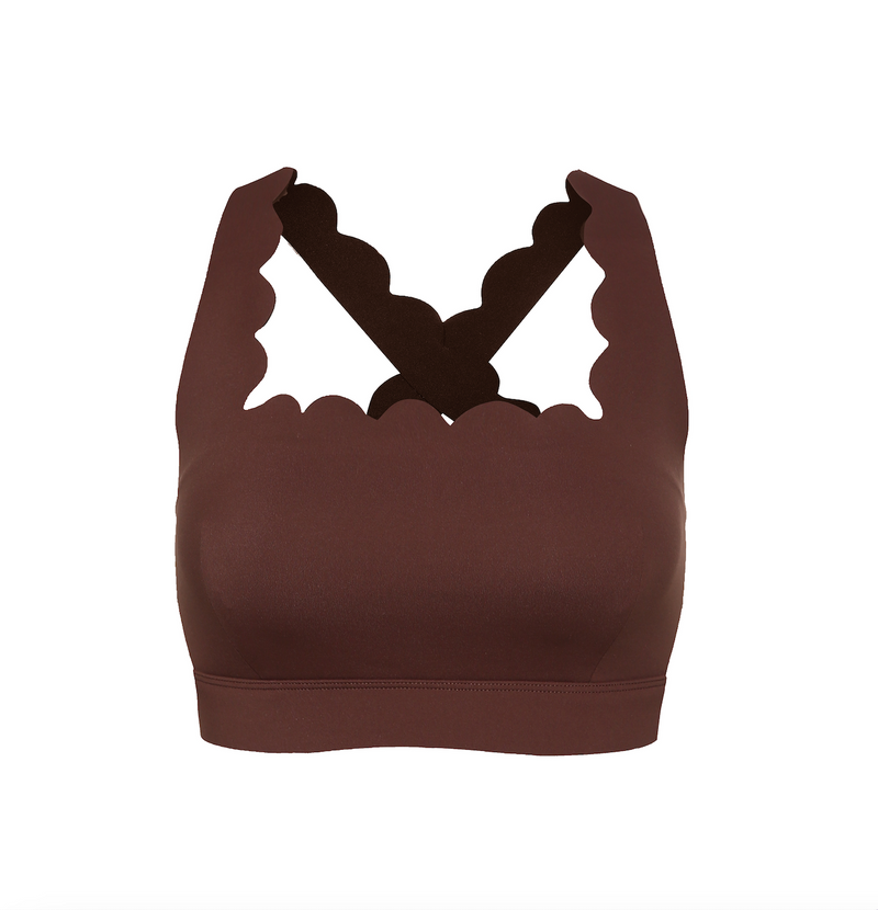 The Collection - Fitness sæt - Brown - Sara
