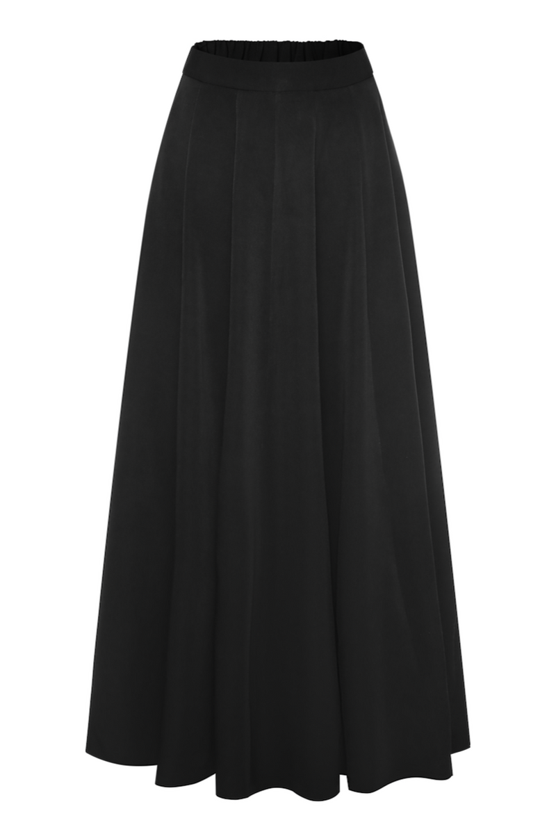 The Collection - Maxi Nederdel - Black - Aura